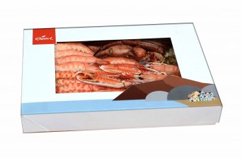 Mariscada cocida congelada - Cocelang distribución congelados en Málaga