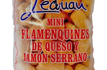 Mini Flamenquin Serrano y Queso de Leduan congelados Málaga Cocelang
