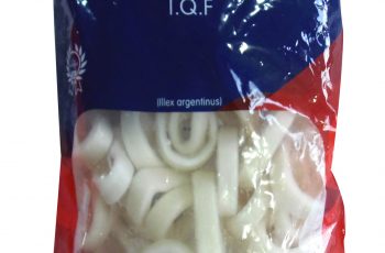 Anilla de pota congelada - Distribución de pescado congelado en Málaga