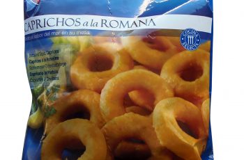 Caprichos calamares rebozados congelados venta Málaga