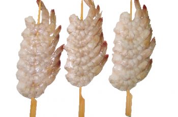 Pinchos de langostino congelado - Cocelang productos congelados