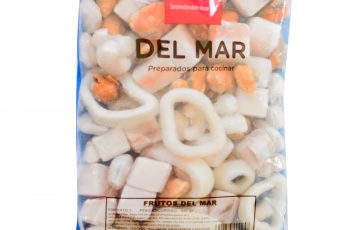 Frutos del mar congelados Mayorista en Málaga