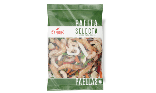preparado hosteleria Paella Selecta