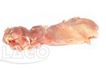 FIlete de muslo de pollo congelado para hostelería y alimentación
