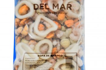 Sopa de marisco congelada Mayorista congelados en Málaga