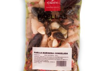Paella marinera congelada