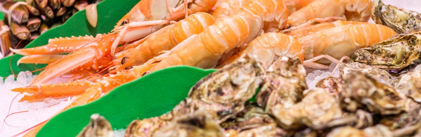 El marisco en Navidad, ¿qué se consume más? - Pescados y Mariscos