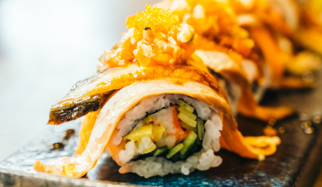 el sushi español es el futuro