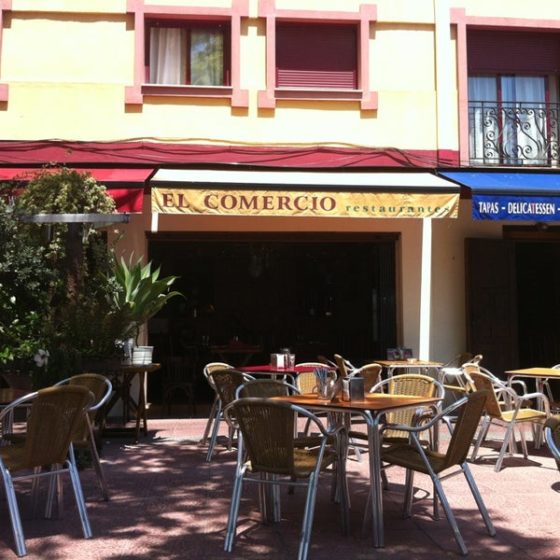 Restaurante El Comercio Marbella