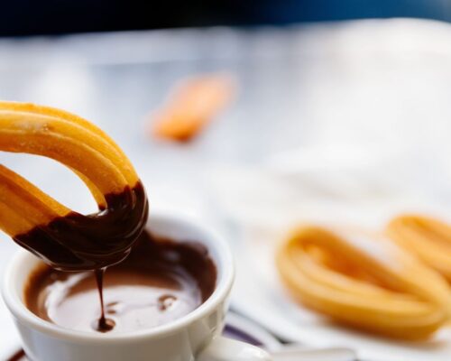 churros receta casera