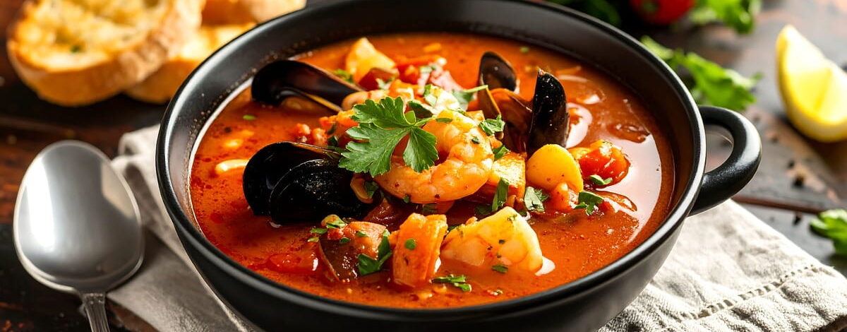 sopa de pescado tradicional