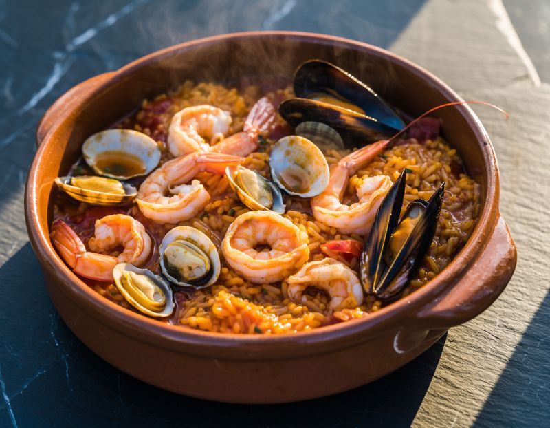 arroz caldoso marinero