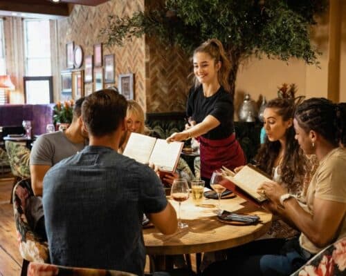 como hacer la carta de restaurante