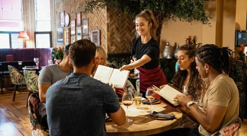 como hacer la carta de restaurante