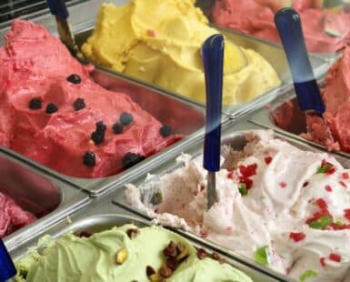 helados para restaurantes de Málaga