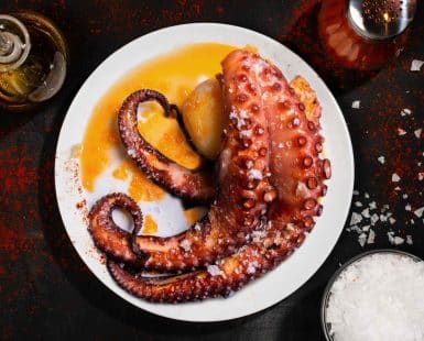 cinco recetas sencillas con pulpo