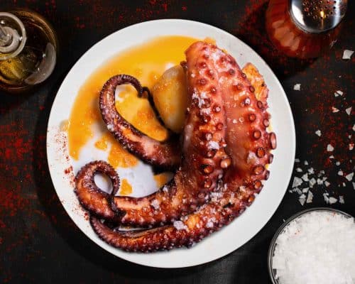 cinco recetas sencillas con pulpo