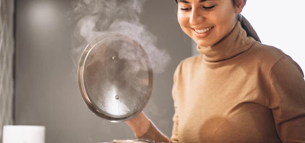 Cómo cocinar al vapor: guía útil