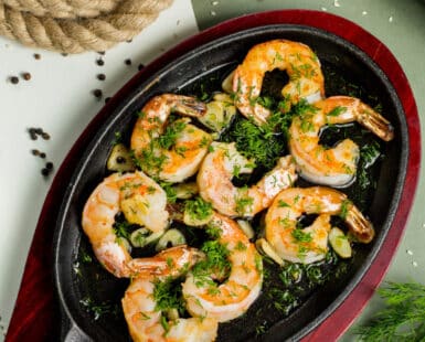 gambas al pil pil