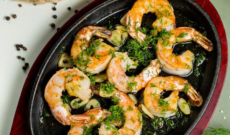gambas al pil pil