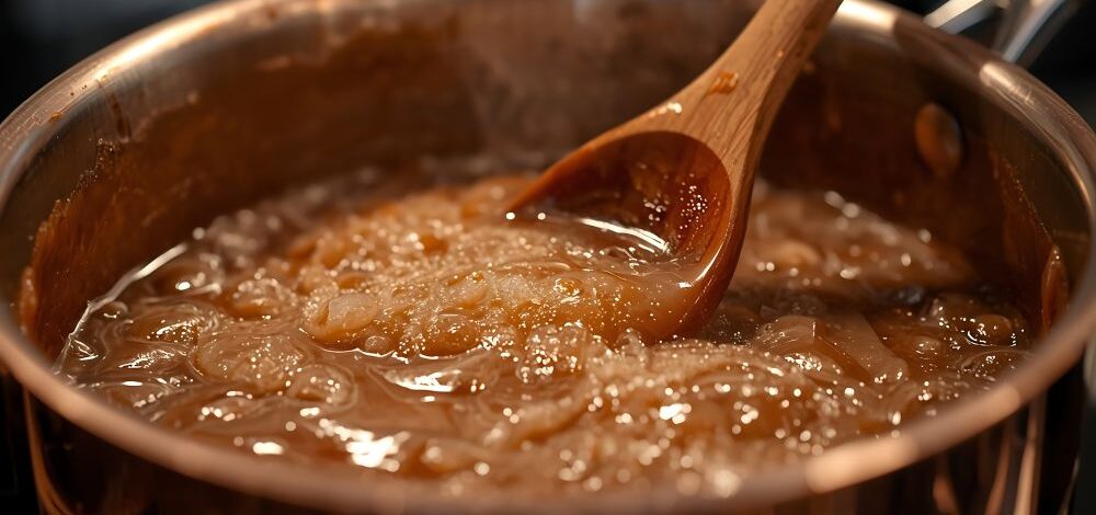 cebolla caramelizada receta