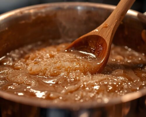 cebolla caramelizada receta