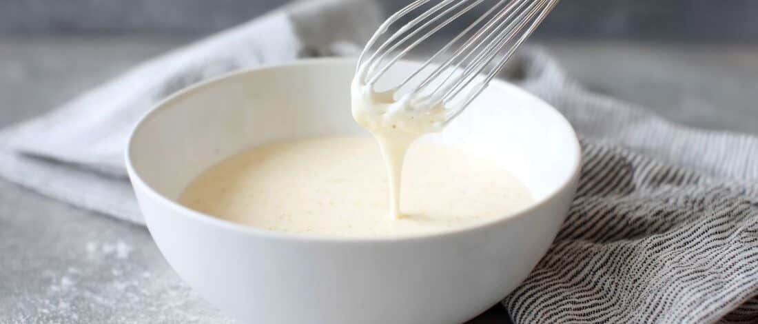 como hacer bechamel fácil rápida y sin grumos