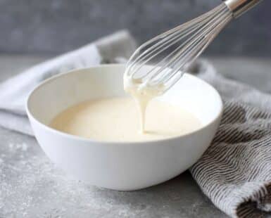 como hacer bechamel fácil rápida y sin grumos