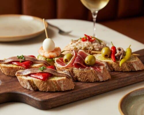 recetas de tapas y aperitivos