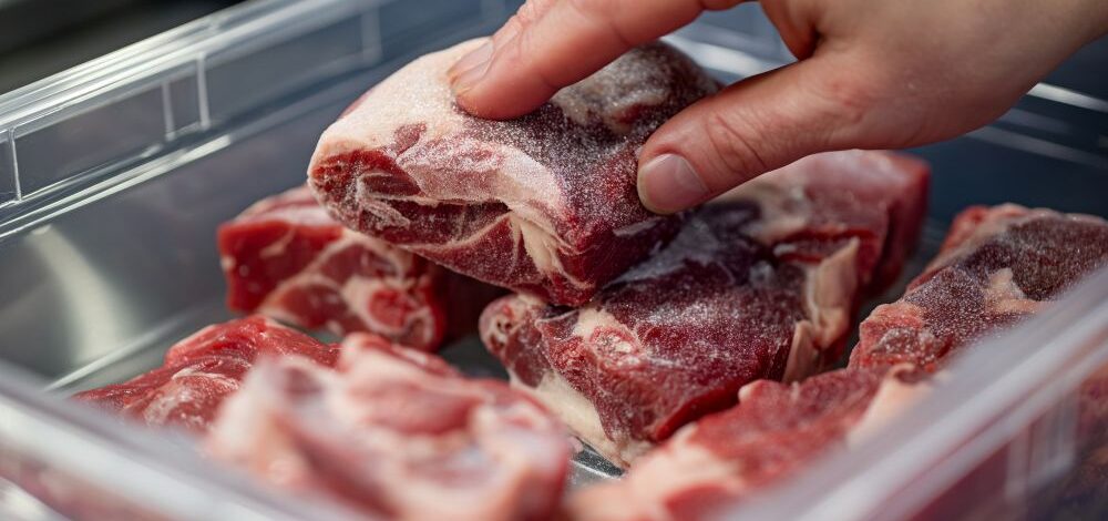 cuanto dura la carne congelada