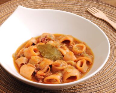 calamares encebollados